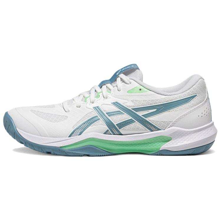 ASICS GEL TACTIC 13 Stable Type Low top Volleyball Shoes Men's White Green
