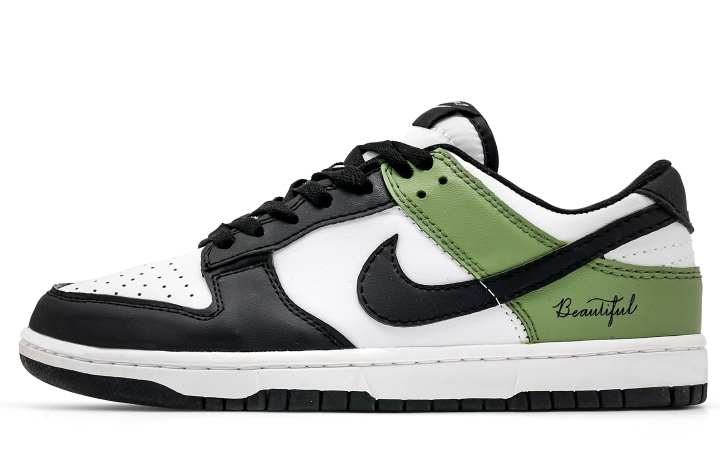 Nike Nike Dunk Lime Wen Yu Cushioning Lightweight Slip Resistant Cushioning Lightweight Slip Resistant Low top