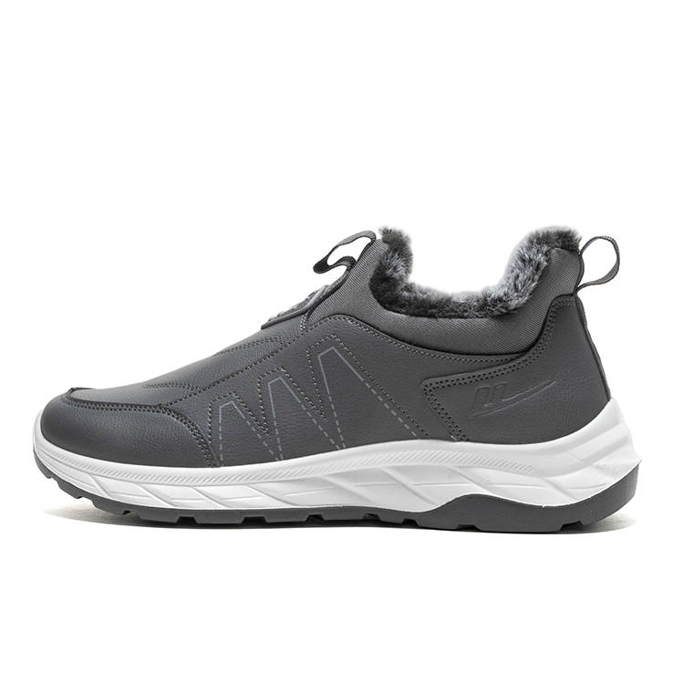WARRIOR Warrior Thermal Thickened And Fleece Lined, Fall Winter Cold Resistant Comfortable Versatile Trendy Platform