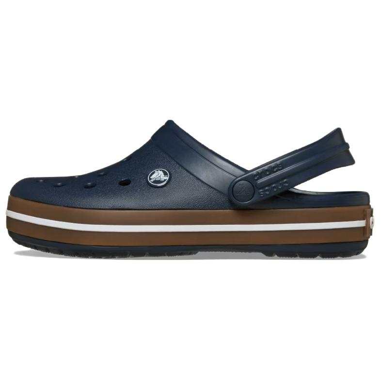 Crocs Crocs Crocband Clogs Unisex Marine Blue