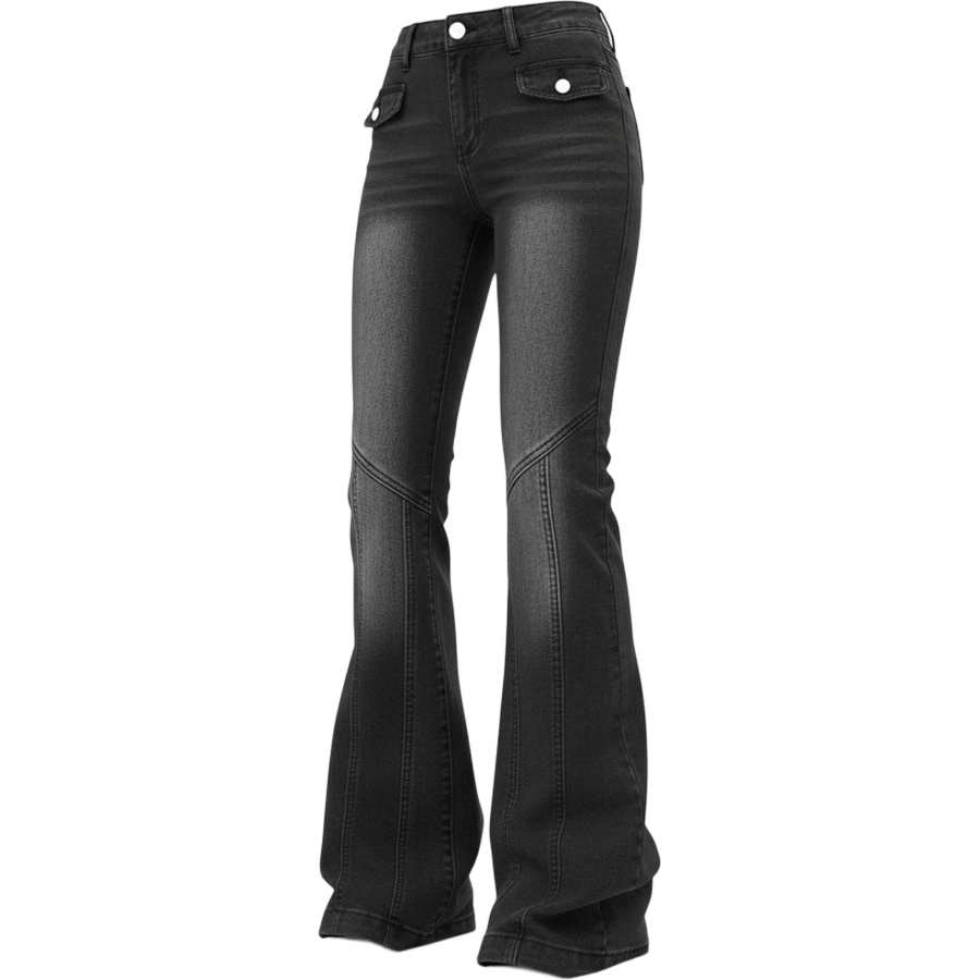Sugarfunk Sugarfunk Jeans Women's Moderate Flared Pants