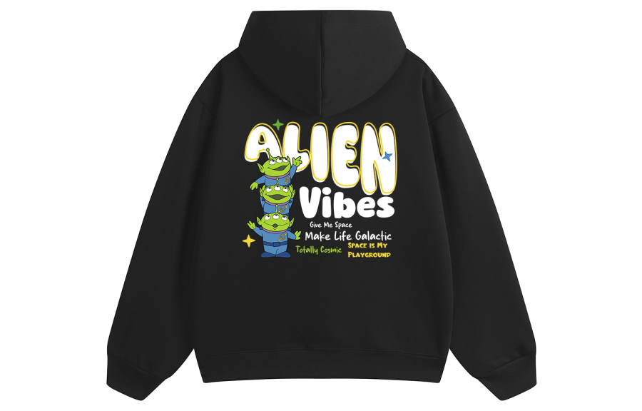 Disney Sweatshirts Unisex Hooded Thickened Heavyweight