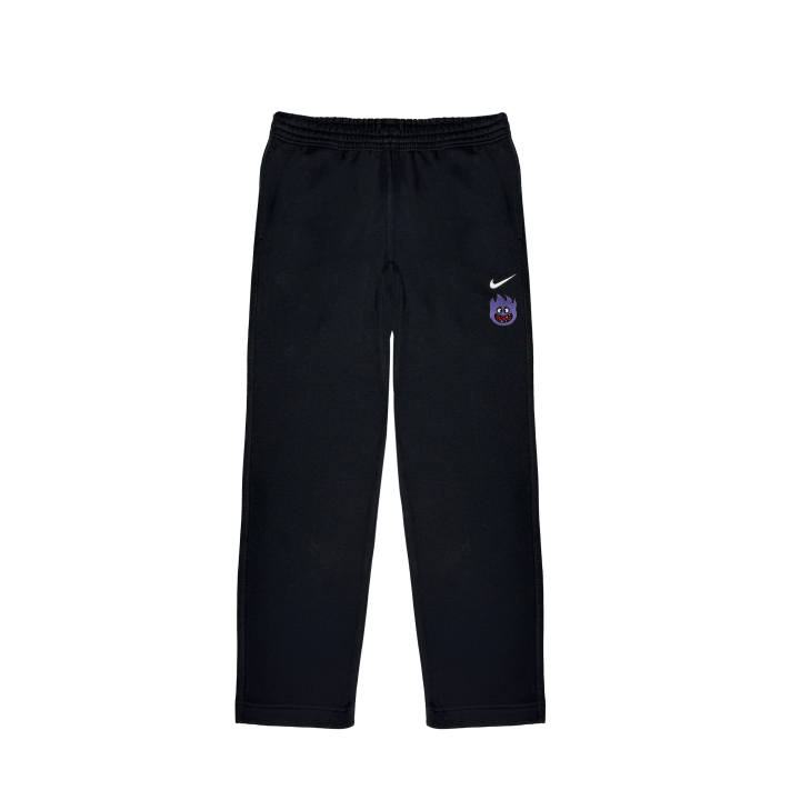 Nike Nike Knitted Sweatpants Unisex Black Thickened Straight Fit Pants