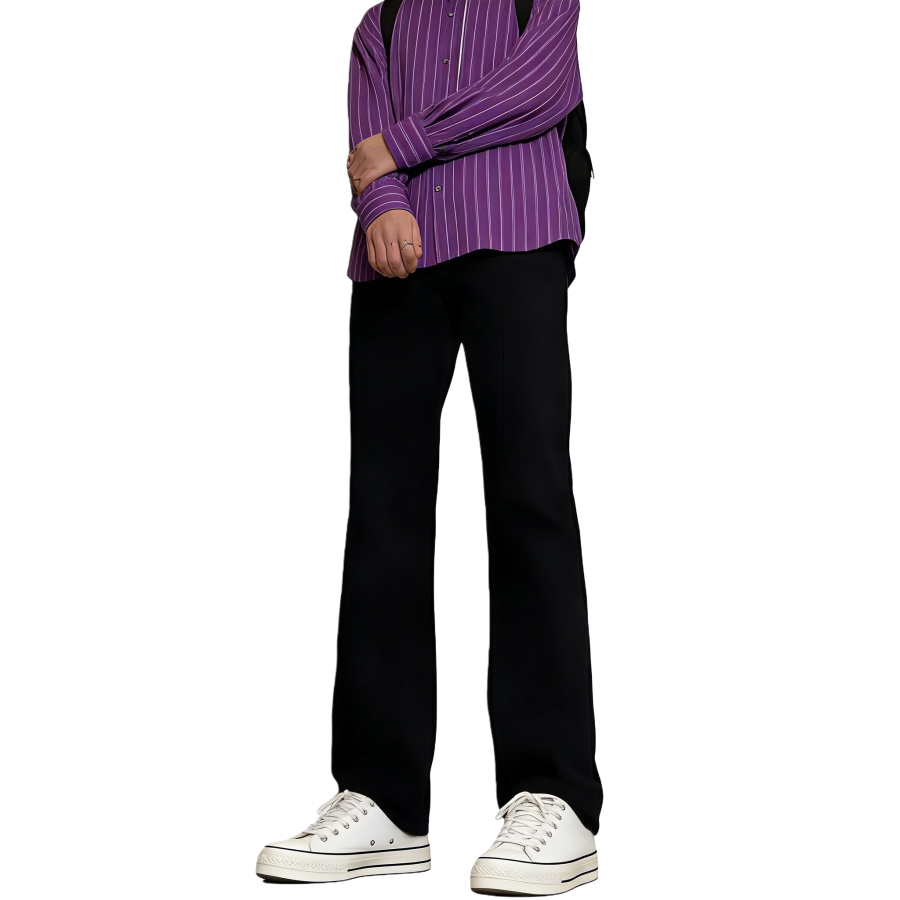 MUSCLETECH Jeans Unisex Straight Fit Pants