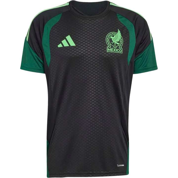 Adidas Adidas Mexico T Shirts Men's Black Crew Neck