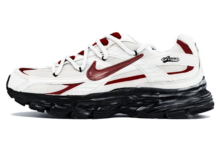 Nike Nike Initiator Cushioning Low top Running Shoes Unisex White Red Black
