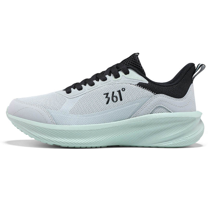361° Low top Casual Running Shoes Men's Gray Black