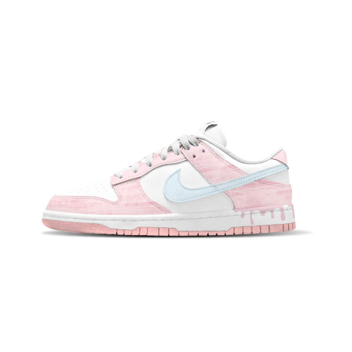 Nike Nike Dunk Coconut Potato Cushioning Lightweight Cushioning Lightweight Low top Skateboard Shoes Women's