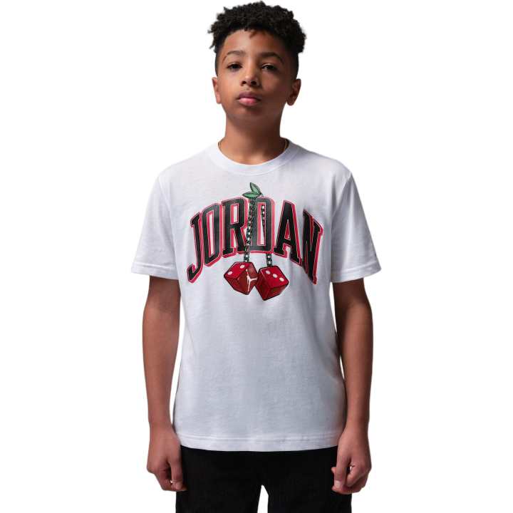 Jordan Jordan Air Jordan 13 Big Kids' Cherry Dice T-Shirt