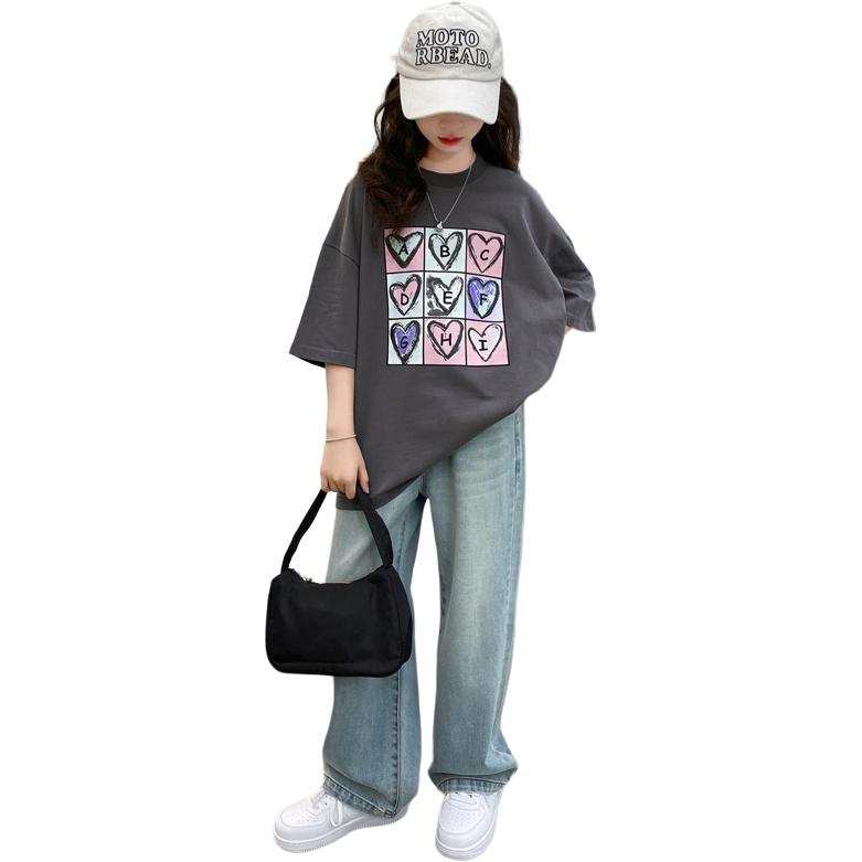 Lanza Kids T Shirts Crew Neck Moderate