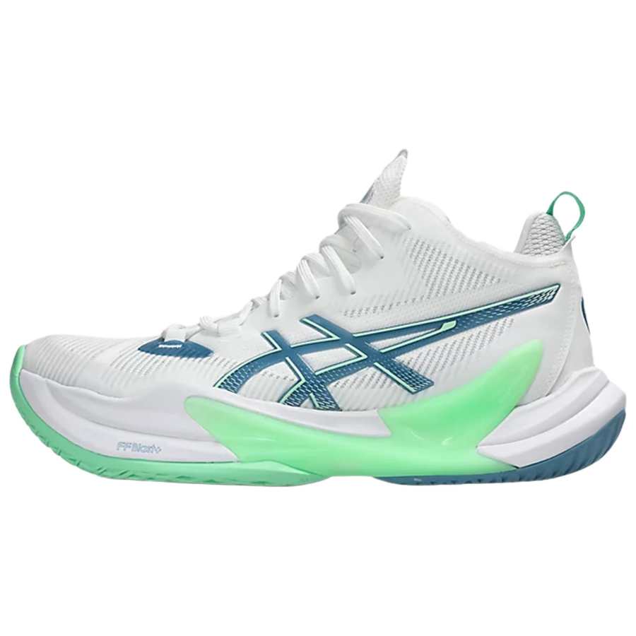 ASICS METARISE 2 Support Volleyball Shoes Men's White Blue Green