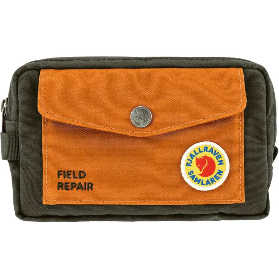 Fjallraven Polyester Vs Organic Cotton Travel Storage Bag Unisex Multicolor