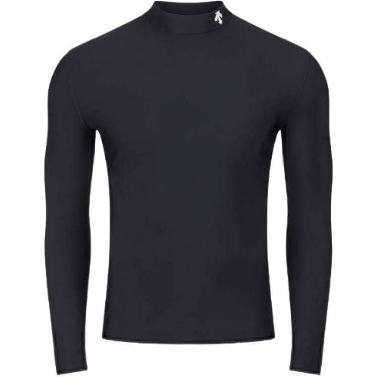DESCENTE DESCENTE T Shirts Unisex Stand Collar