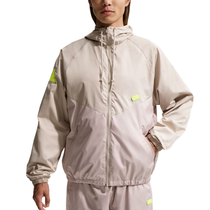Nike Nike WINDRUNNER Jackets Men's Cream 2/Moon Particle/Volt Hooded Moderate Other