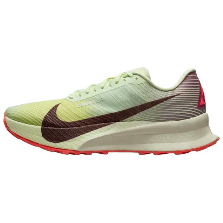 Nike Nike ACG Ultrafly Trail Running Shoes Unisex Yellow Green Brown