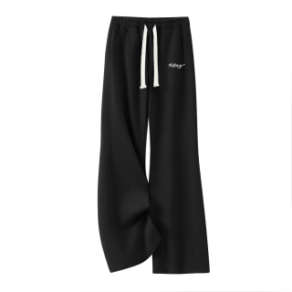 MIIOW Casual Pants Unisex Moderate Straight Fit Pants