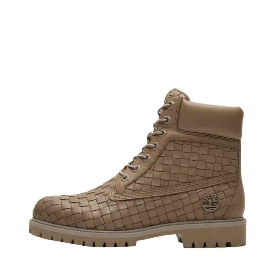 Timberland 6 Inch Timberland Premium 'Woven Olive'