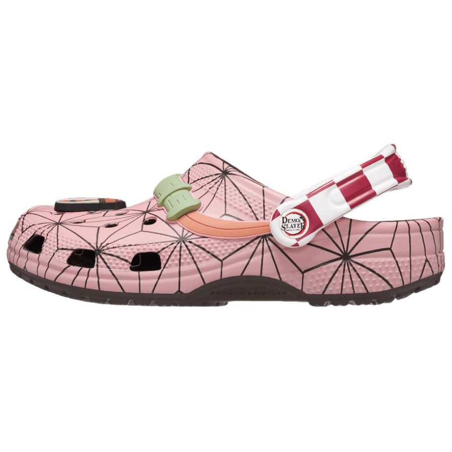 Crocs Crocs x GUIMIEZHIREN Classic Clog EVA Clogs Unisex Pink