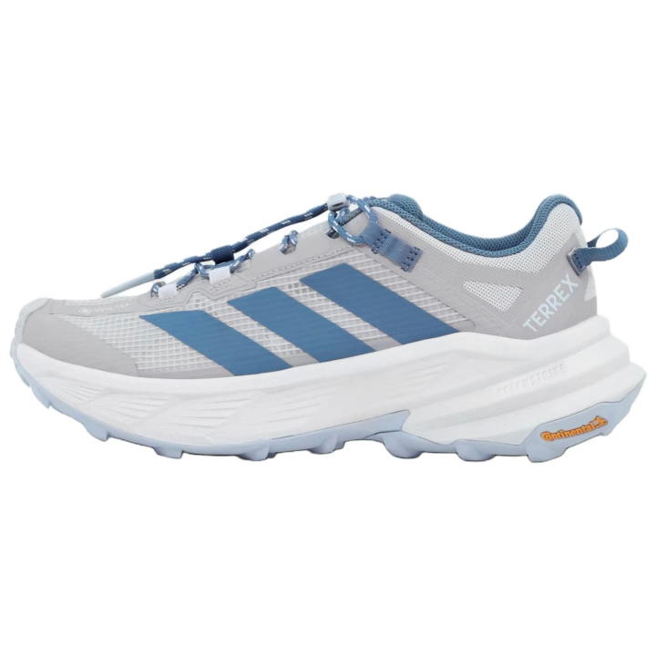 Adidas Adidas FREE HIKER Hiking Shoes Unisex Light Gray Blue