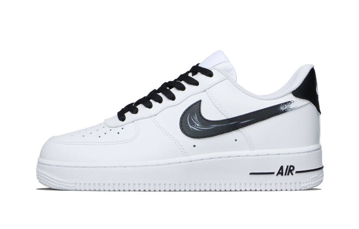 Nike Nike Air Force 1 Night Shadow Air Force Cow Leather Abrasion Resistant Abrasion Resistant Low top Skateboard Shoes