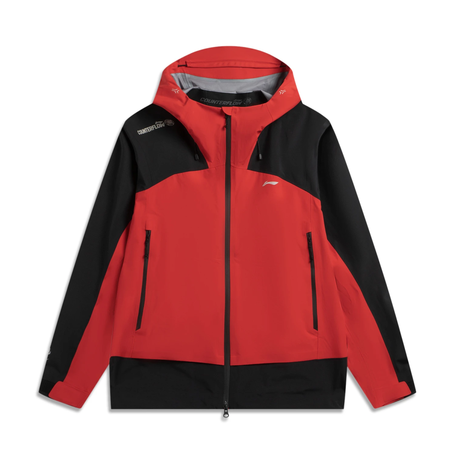 Li-Ning Li Ning Outdoor CF Tracing Windproof Moisture Wicking Windbreaker Jacket Men's