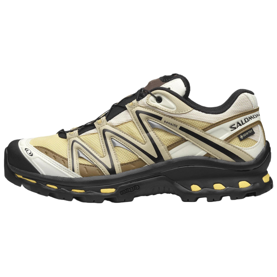 SALOMON XT Quest Outdoor Shoes Unisex Light Yellow White