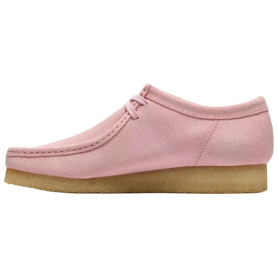 Clarks Clarks Wallabee suede desert boots
