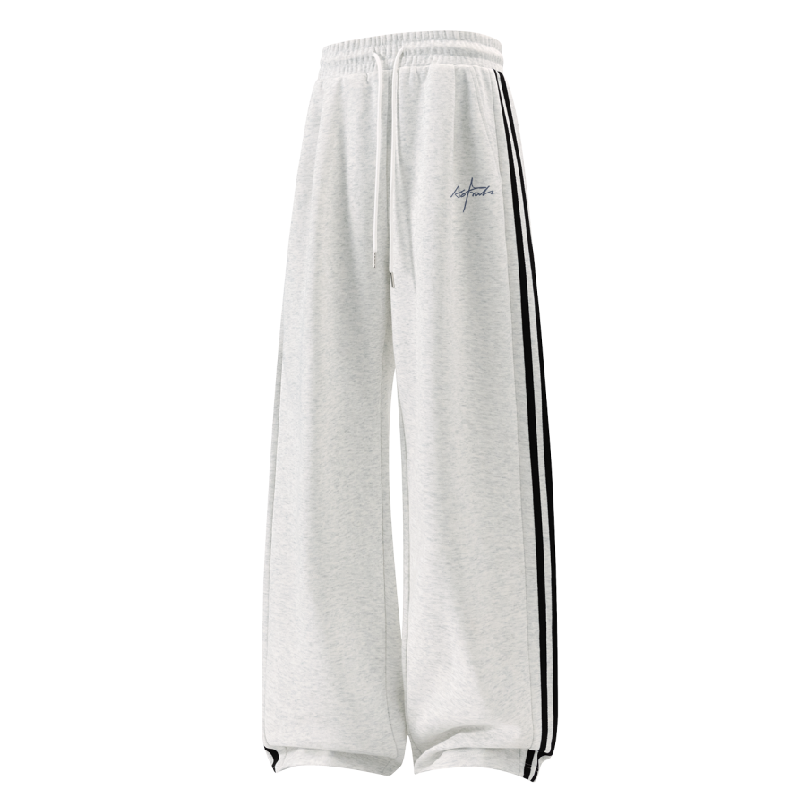 MINISO Casual Pants Unisex Moderate Straight Fit Pants