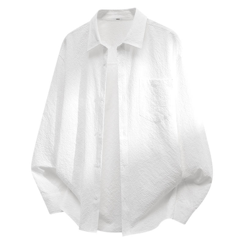 MINISO MINISO Shirts Unisex Lapel Moderate Workwear