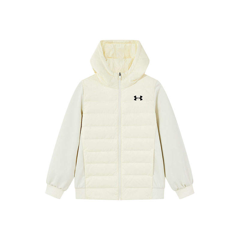 Under Armour Under Armour Down Jacket Kids' Cream White