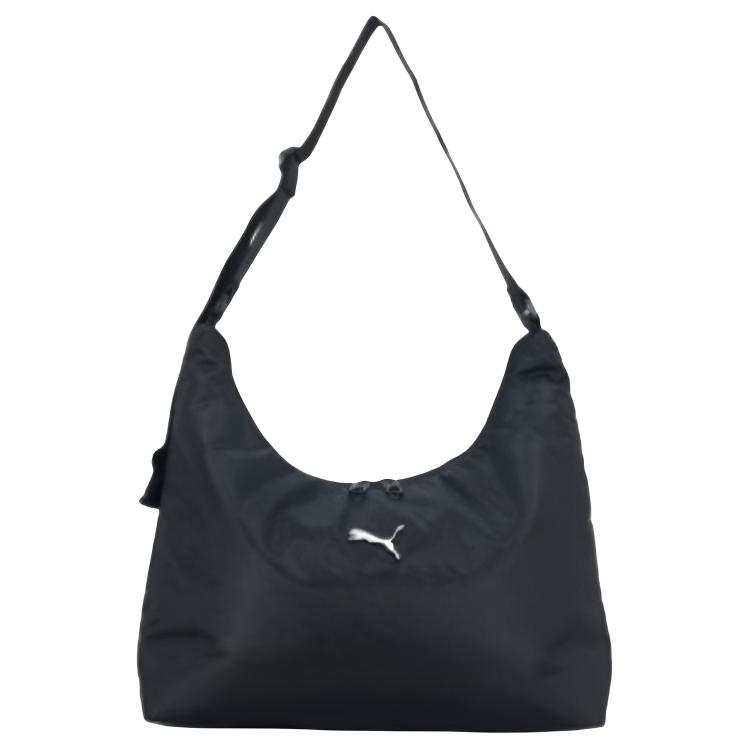 PUMA PUMA Polyester One Shoulder Handbag Regular Women's Black