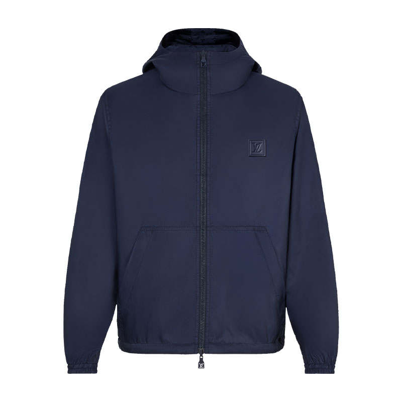 LOUIS VUITTON LOUIS VUITTON Monogram Reversible Windbreaker