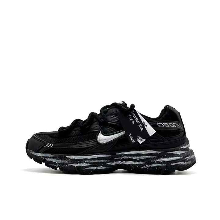 Nike Nike Initiator Cushioning Breathable Low top Running Shoes Unisex Black
