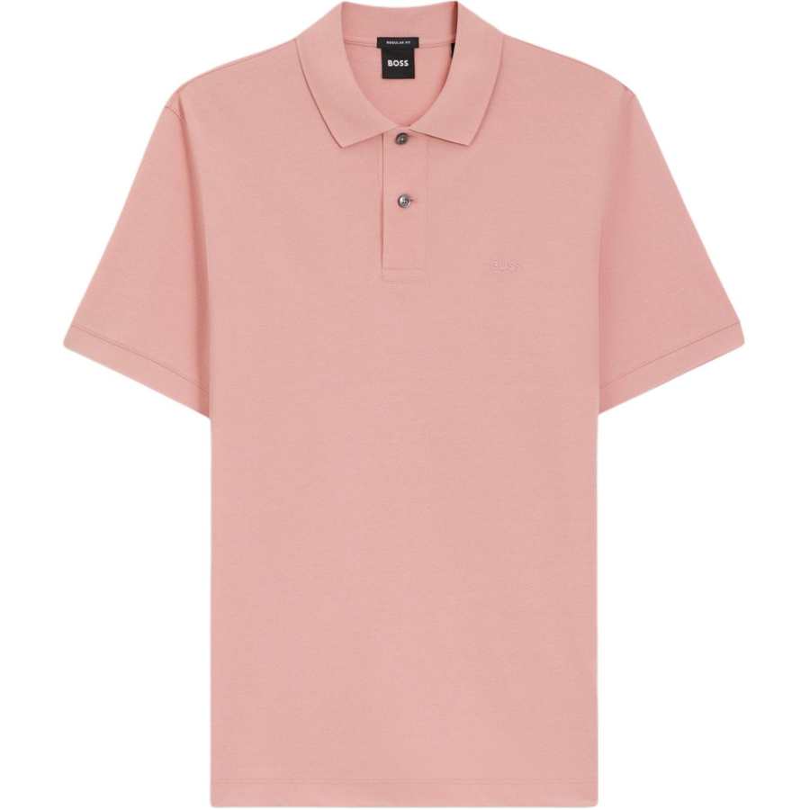 HUGO BOSS Hugo Boss button-placket polo shirt