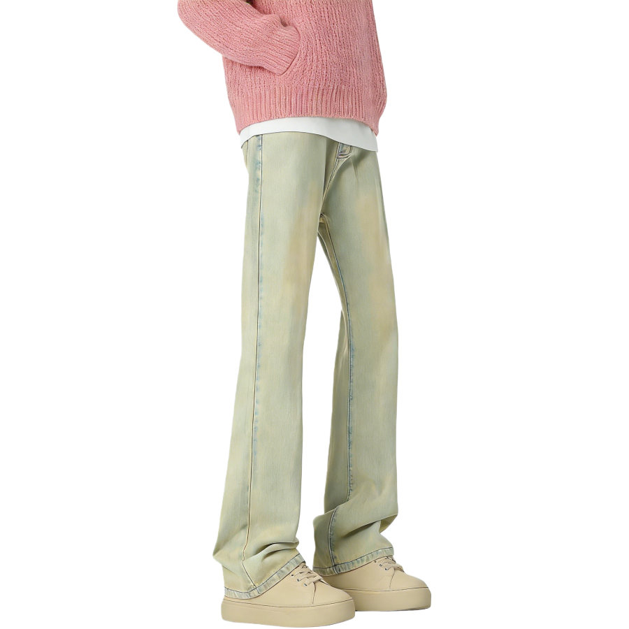 MUSCLETECH MUSCLETECH Jeans Unisex Straight Fit Pants
