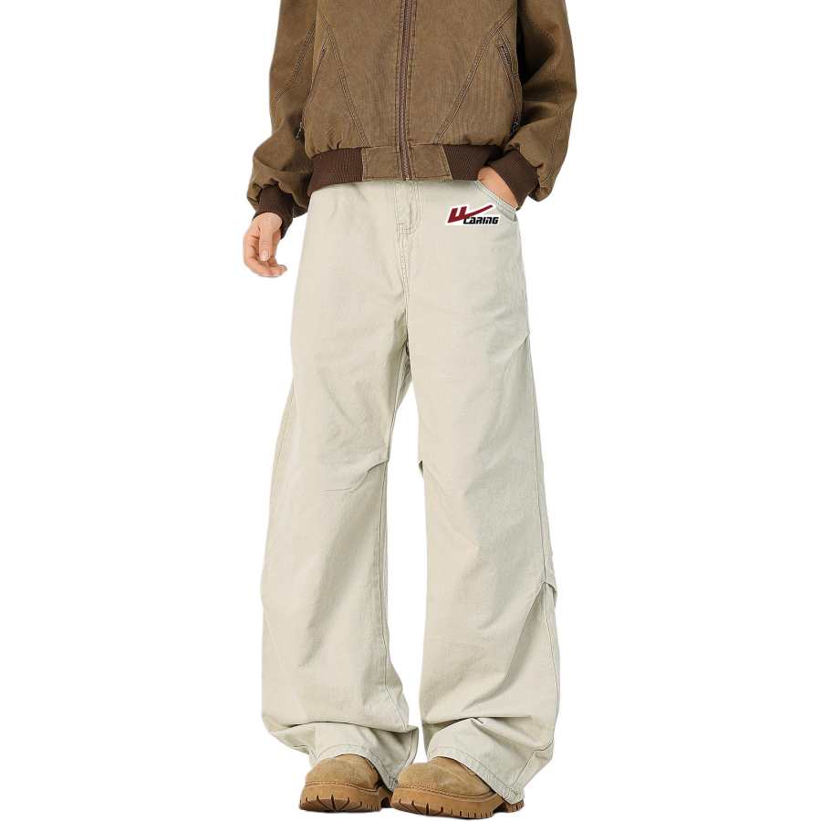 WARRIOR WARRIOR Jeans Unisex Moderate Straight Fit Pants