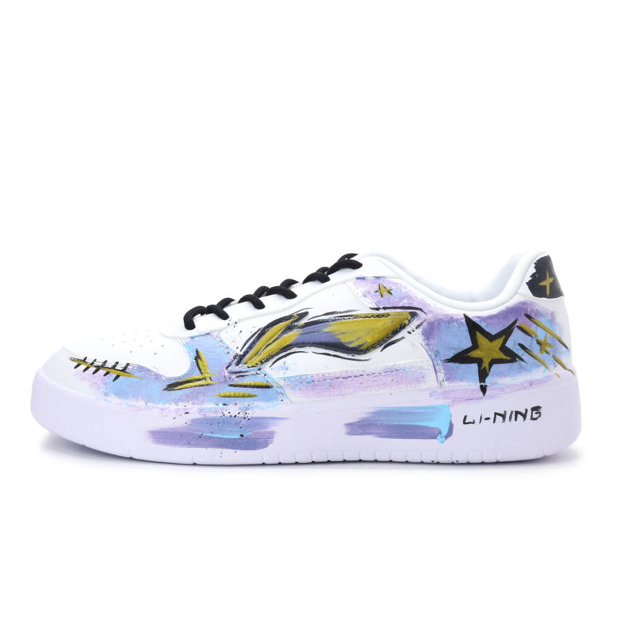 Li-Ning Li Ning Floating Boat Swimming Pool Party Pu Height Increasing Balance Support Low top Skateboard Shoes Unisex