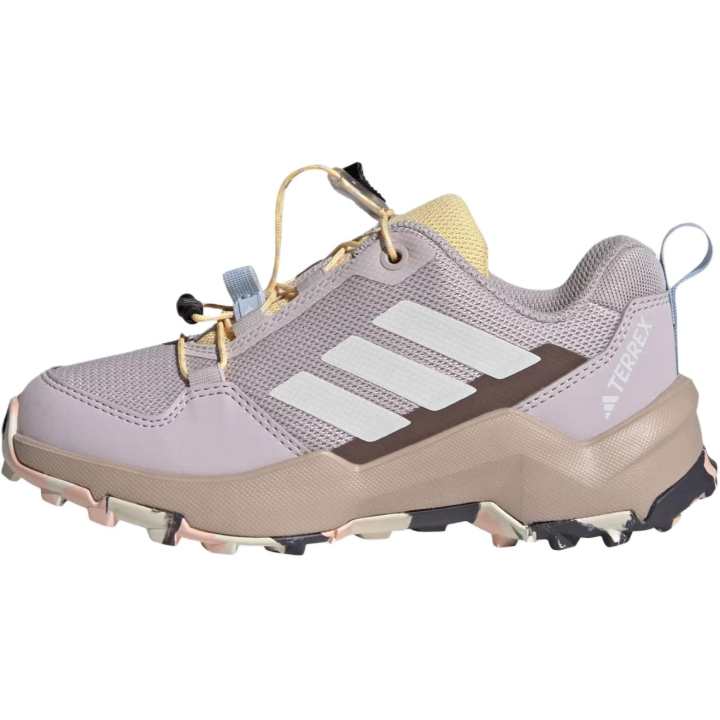 Adidas Adidas Terrex AX4S Abrasion Resistant Breathable Abrasion Resistant Breathable Low top Kids' Outdoor Shoes Light Purple
