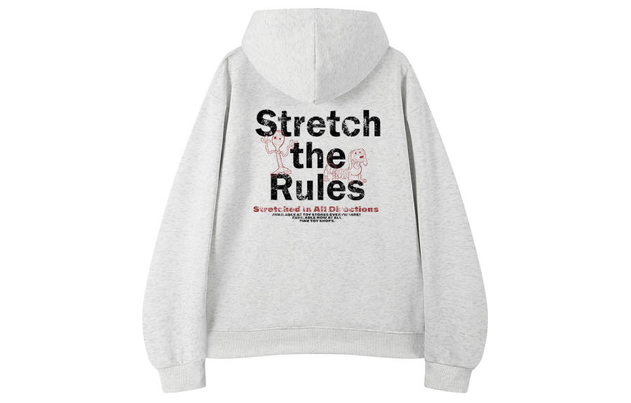 Disney Sweatshirts Unisex Hooded Thickened Heavyweight