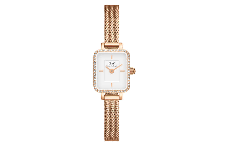 DW/DanielWellington Daniel Wellington Wrist Watches Quartz Movement Stainless Steel Watchband 15mm*22mm White Dial Women's Watch