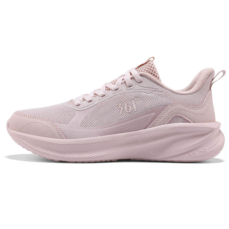 361° Sharp Leaf 5.0 Slip Resistant, Abrasion Resistant, Breathable Low top Casual Running Shoes Women's Pink