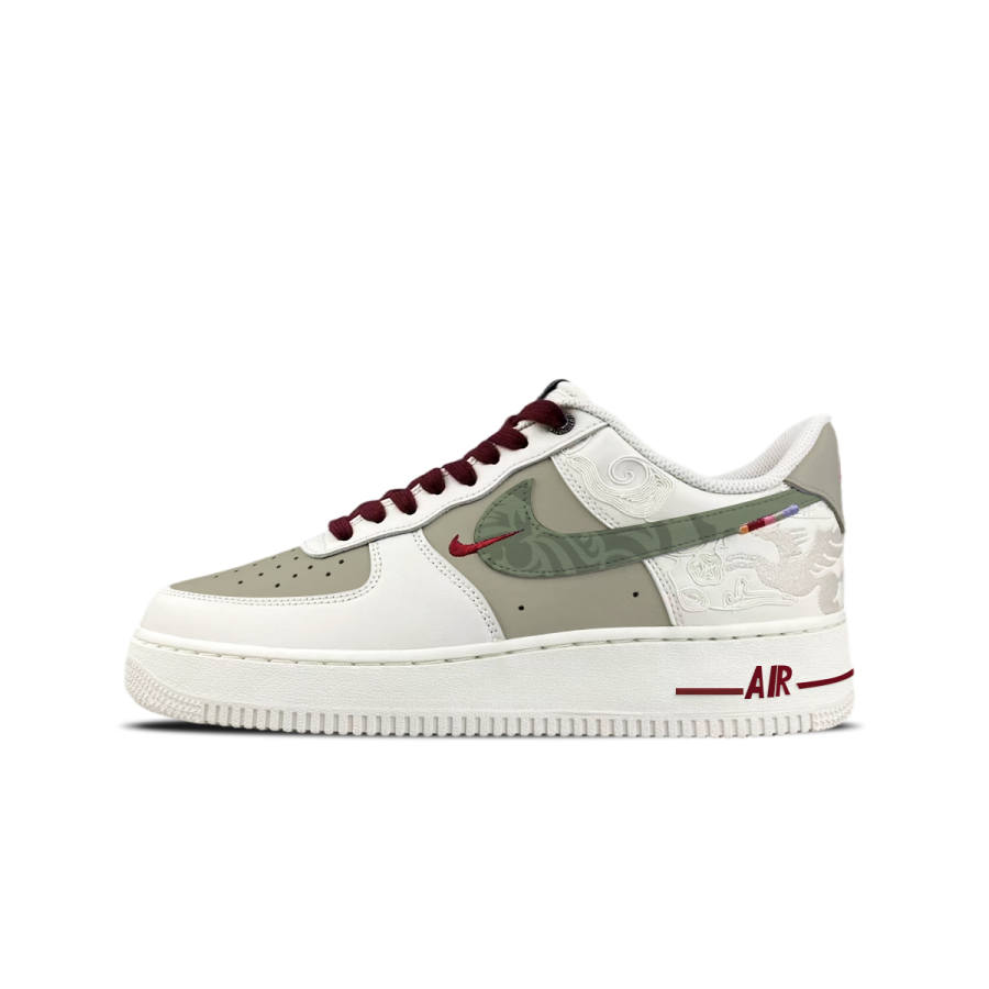 Nike Nike Air Force 1 BNK Celestial Horse Auspicious Clouds Low top Skateboard Shoes Unisex