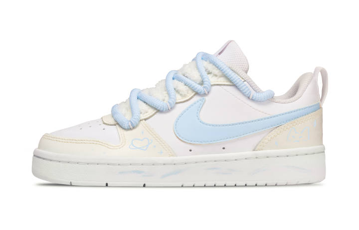 Nike Nike Court Borough Kids' Skateboarding Shoes Grade School