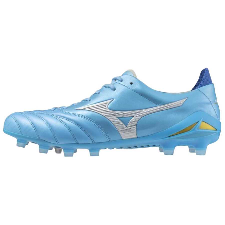 Mizuno Morelia Neo 4 Soccer Shoes Unisex Light Blue
