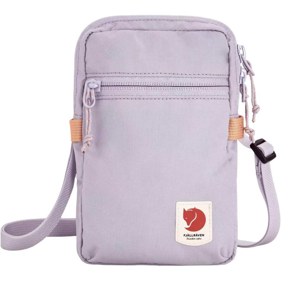 Fjallraven 0.8L Outdoor Bags Nylon Purple Gray Lavender Unisex