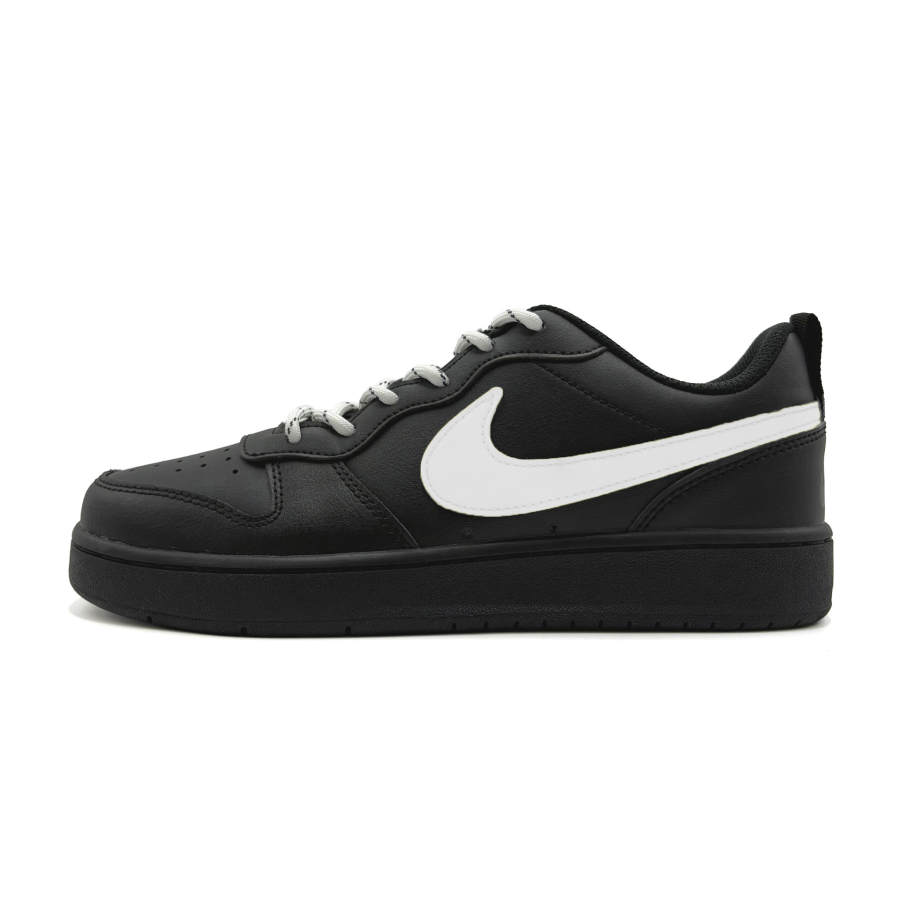 Nike Nike Court Borough Glacier White Slip Resistant Abrasion Resistant Low top Kids' Skateboarding Shoes White Kids'