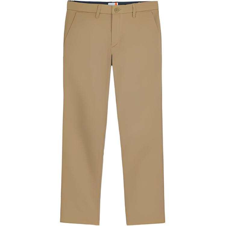 Timberland Casual Pants Men's Earth Yellow Moderate Straight Fit Pants