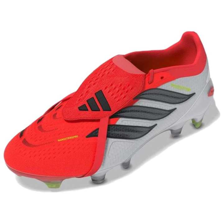Adidas Predator Pro Adidas Fold Over Tongue Fg 'Lucid Red Core Black Cloud White'