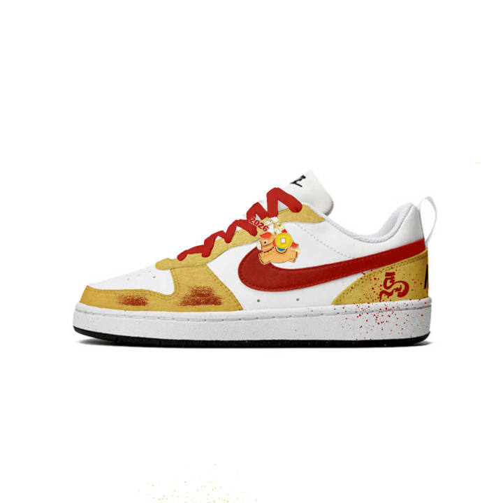Nike Nike Court Borough Low top Kids' Skateboarding Shoes Teenagers
