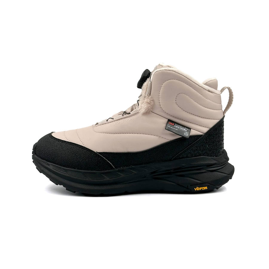 Anta Qianxi 2 Slip Resistant Abrasion Resistant Slip Resistant Abrasion Resistant High top Mountaineering Shoes Women's